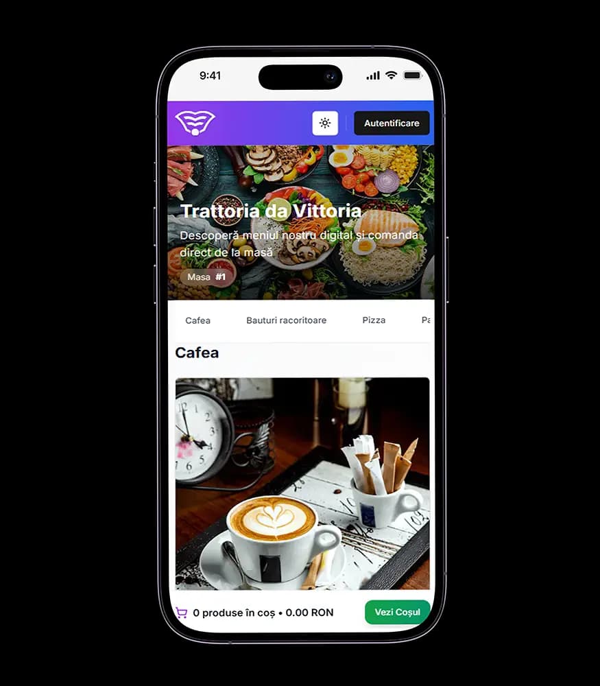 Prezentare Wifi Menu